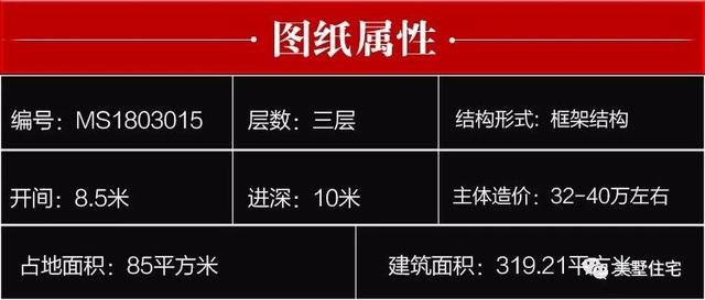 2款占地100平內(nèi)現(xiàn)代平頂三層別墅圖，給設計師99分
