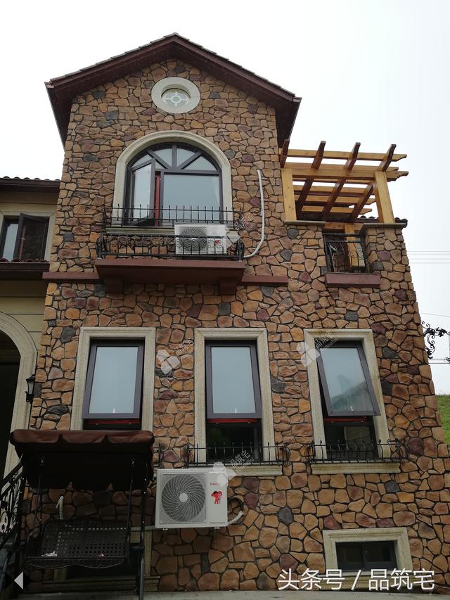 二層西班牙風(fēng)格別墅方案展示，從設(shè)計(jì)到完工全過程，還帶裝修