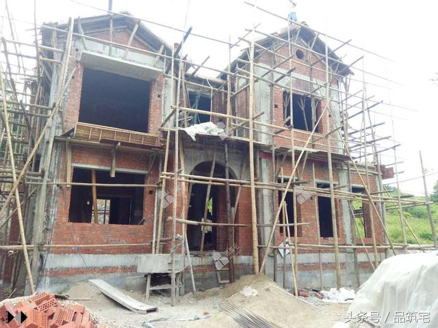 二層西班牙風(fēng)格別墅方案展示，從設(shè)計(jì)到完工全過程，還帶裝修