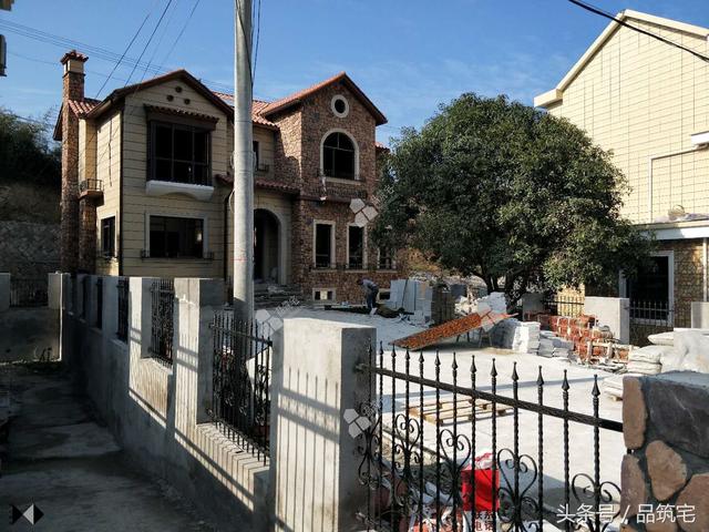 二層西班牙風(fēng)格別墅方案展示，從設(shè)計(jì)到完工全過程，還帶裝修