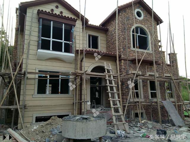 二層西班牙風(fēng)格別墅方案展示，從設(shè)計(jì)到完工全過程，還帶裝修