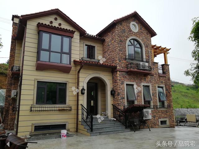 二層西班牙風(fēng)格別墅方案展示，從設(shè)計(jì)到完工全過程，還帶裝修