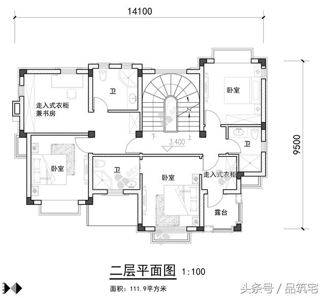 二層西班牙風(fēng)格別墅方案展示，從設(shè)計(jì)到完工全過程，還帶裝修