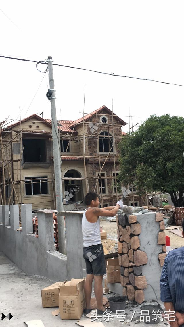 二層西班牙風(fēng)格別墅方案展示，從設(shè)計(jì)到完工全過程，還帶裝修