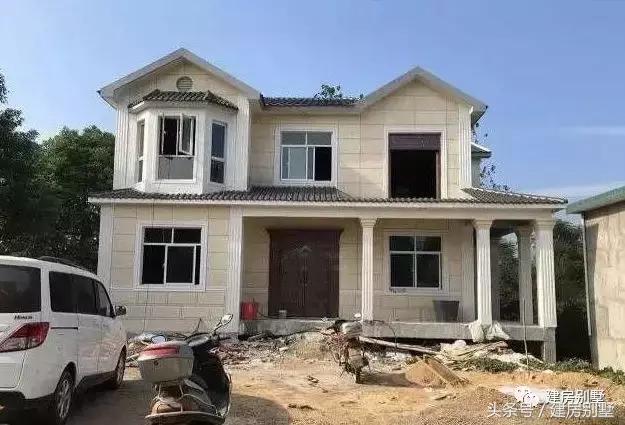 實(shí)拍10棟完工別墅圖，把城里房子賣(mài)了我也要建上一棟