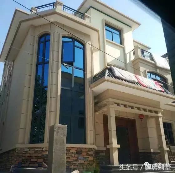 實(shí)拍10棟完工別墅圖，把城里房子賣(mài)了我也要建上一棟