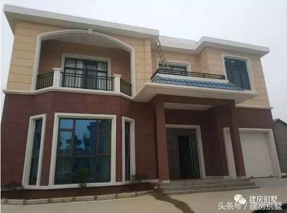 實(shí)拍10棟完工別墅圖，把城里房子賣(mài)了我也要建上一棟