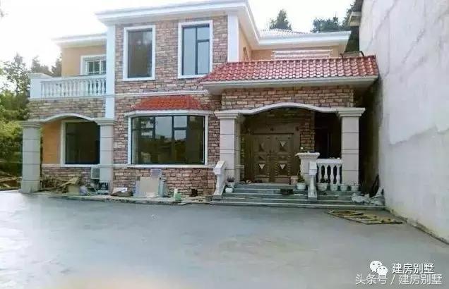 實(shí)拍10棟完工別墅圖，把城里房子賣(mài)了我也要建上一棟