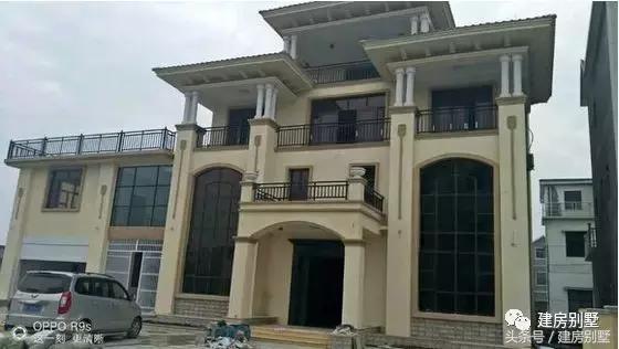 實(shí)拍10棟完工別墅圖，把城里房子賣(mài)了我也要建上一棟