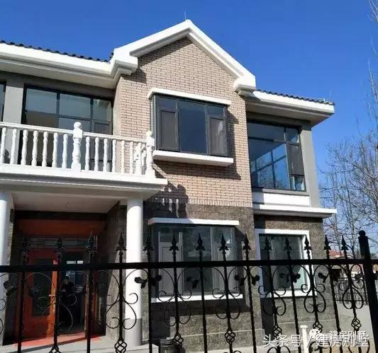 實(shí)拍10棟完工別墅圖，把城里房子賣(mài)了我也要建上一棟