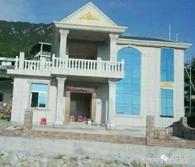 實(shí)拍10棟完工別墅圖，把城里房子賣(mài)了我也要建上一棟