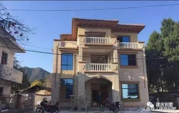 實(shí)拍10棟完工別墅圖，把城里房子賣(mài)了我也要建上一棟