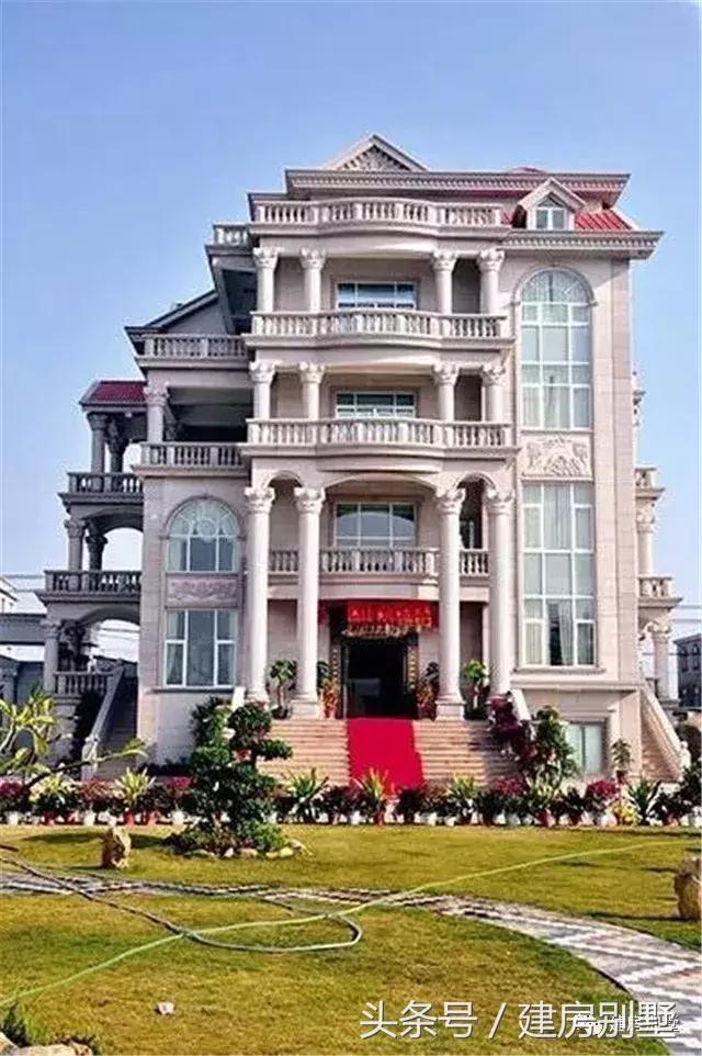 實(shí)拍10棟完工別墅圖，把城里房子賣(mài)了我也要建上一棟