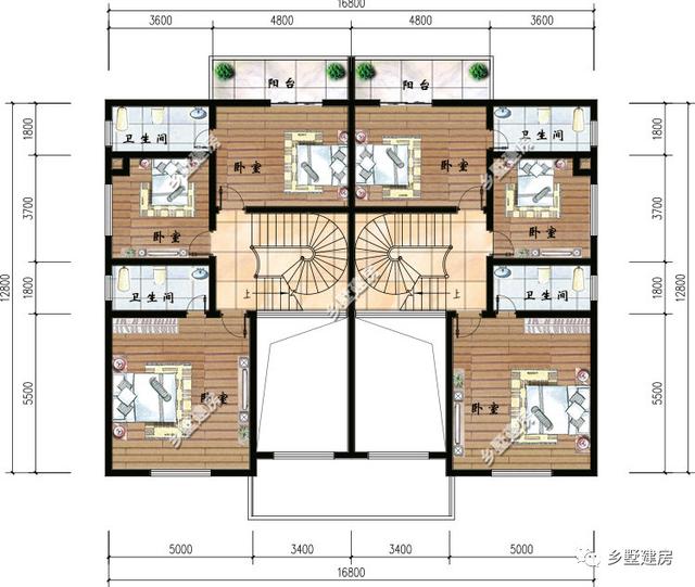 南方農(nóng)村兄弟倆雙拼別墅這樣建，遠(yuǎn)離地面不怕潮，美觀還實(shí)用！