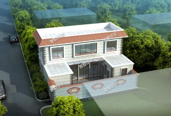 農(nóng)村建別墅怎能沒小院？6款帶小院設(shè)計圖，種菜、養(yǎng)雞都可以