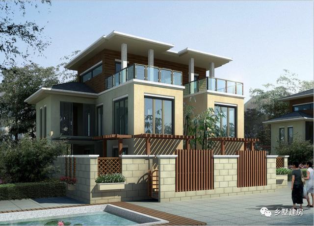 十年后，農(nóng)村都住這樣的房子！讓城里人羨慕吧！