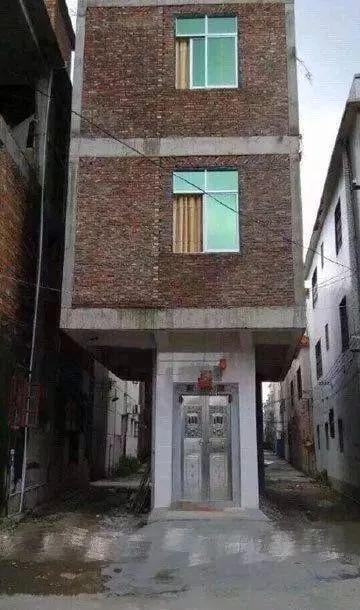 9棟奇葩自建民房，果真是高手在民間，不服不行