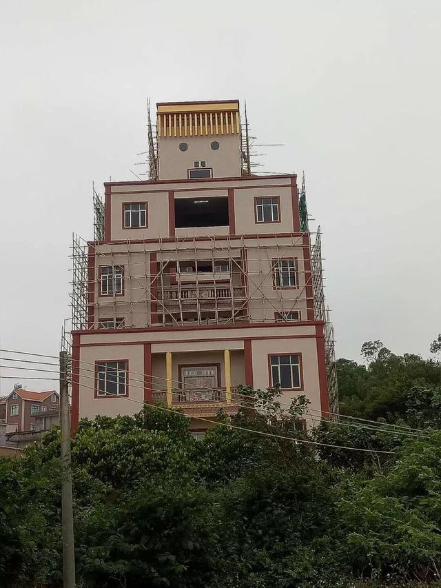 9棟奇葩自建民房，果真是高手在民間，不服不行