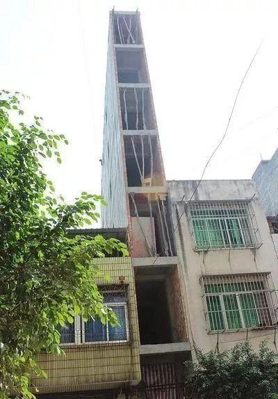 9棟奇葩自建民房，果真是高手在民間，不服不行