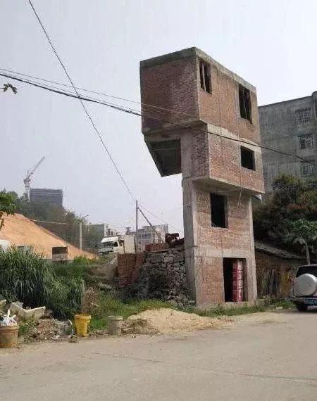 9棟奇葩自建民房，果真是高手在民間，不服不行