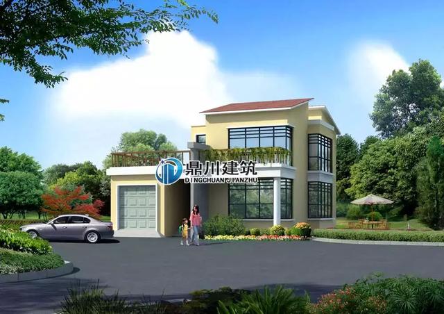 糾結(jié)平頂還是坡頂？這5棟平坡結(jié)合的別墅設(shè)計(jì)圖拿走