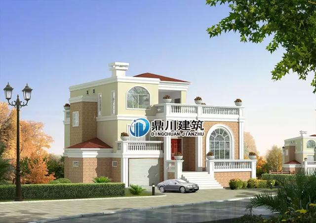 糾結(jié)平頂還是坡頂？這5棟平坡結(jié)合的別墅設(shè)計(jì)圖拿走