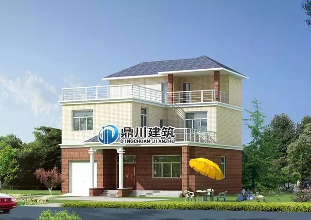 糾結(jié)平頂還是坡頂？這5棟平坡結(jié)合的別墅設(shè)計(jì)圖拿走