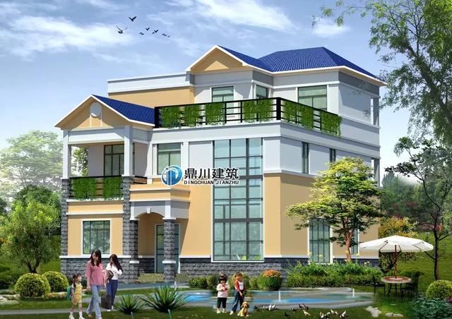 糾結(jié)平頂還是坡頂？這5棟平坡結(jié)合的別墅設(shè)計(jì)圖拿走