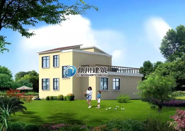 糾結(jié)平頂還是坡頂？這5棟平坡結(jié)合的別墅設(shè)計(jì)圖拿走