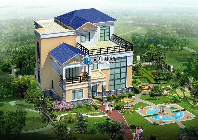 糾結(jié)平頂還是坡頂？這5棟平坡結(jié)合的別墅設(shè)計(jì)圖拿走