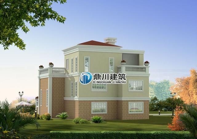 糾結(jié)平頂還是坡頂？這5棟平坡結(jié)合的別墅設(shè)計(jì)圖拿走