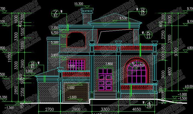 糾結(jié)平頂還是坡頂？這5棟平坡結(jié)合的別墅設(shè)計(jì)圖拿走