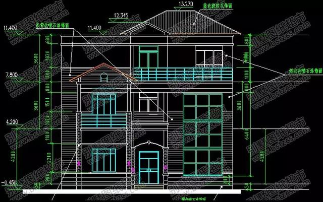 糾結(jié)平頂還是坡頂？這5棟平坡結(jié)合的別墅設(shè)計(jì)圖拿走