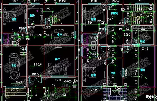糾結(jié)平頂還是坡頂？這5棟平坡結(jié)合的別墅設(shè)計(jì)圖拿走