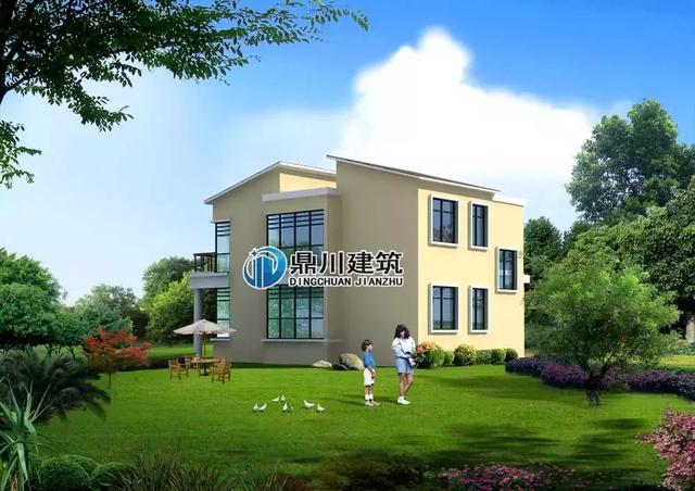 糾結(jié)平頂還是坡頂？這5棟平坡結(jié)合的別墅設(shè)計(jì)圖拿走