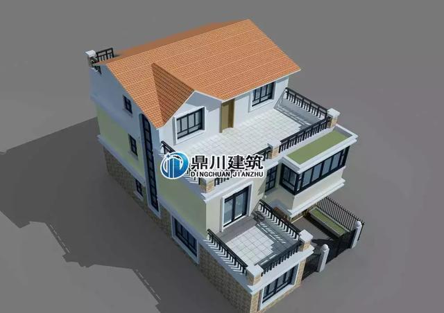 糾結(jié)平頂還是坡頂？這5棟平坡結(jié)合的別墅設(shè)計(jì)圖拿走