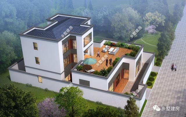 10套風(fēng)格迥異的農(nóng)村住宅效果圖，一二三層的都有哦