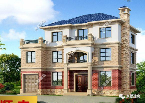 10套風(fēng)格迥異的農(nóng)村住宅效果圖，一二三層的都有哦