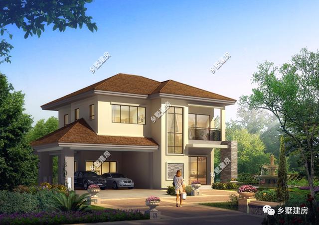 確認(rèn)過眼神，才能遇上對的別墅，自建這樣的別墅不白活