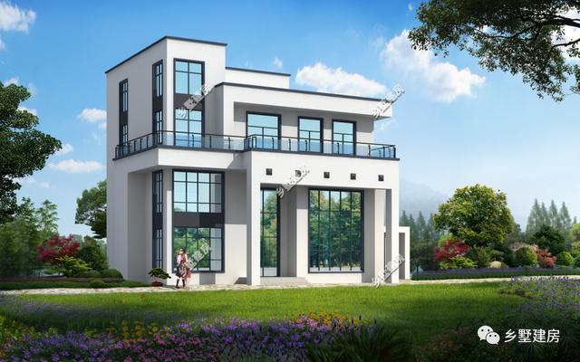 確認(rèn)過眼神，才能遇上對的別墅，自建這樣的別墅不白活