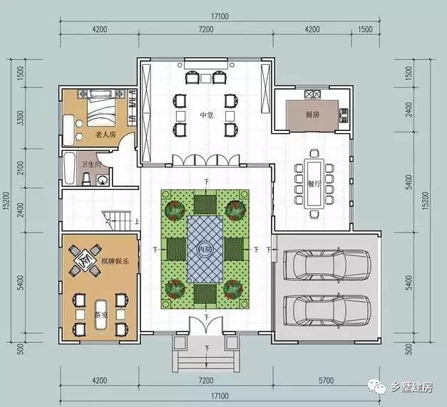 確認(rèn)過眼神，才能遇上對的別墅，自建這樣的別墅不白活