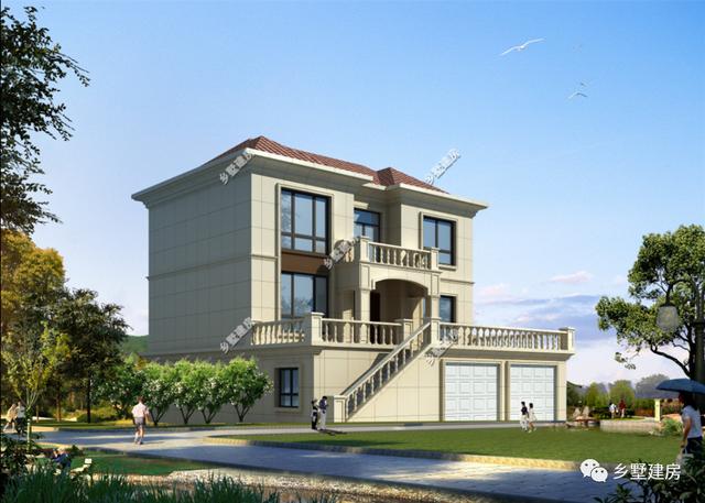 確認(rèn)過眼神，才能遇上對的別墅，自建這樣的別墅不白活