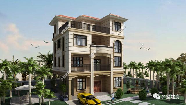 確認(rèn)過眼神，才能遇上對的別墅，自建這樣的別墅不白活