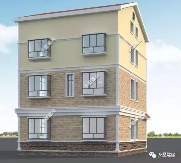 “萬家燈火已暗，若夢空谷飄渺”—這樣的農(nóng)村自建房給我來一打！