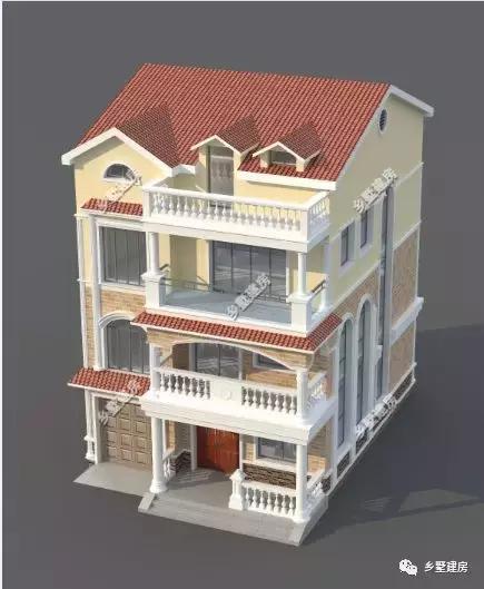 “萬家燈火已暗，若夢空谷飄渺”—這樣的農(nóng)村自建房給我來一打！