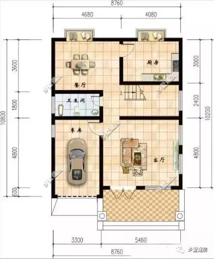 “萬家燈火已暗，若夢空谷飄渺”—這樣的農(nóng)村自建房給我來一打！