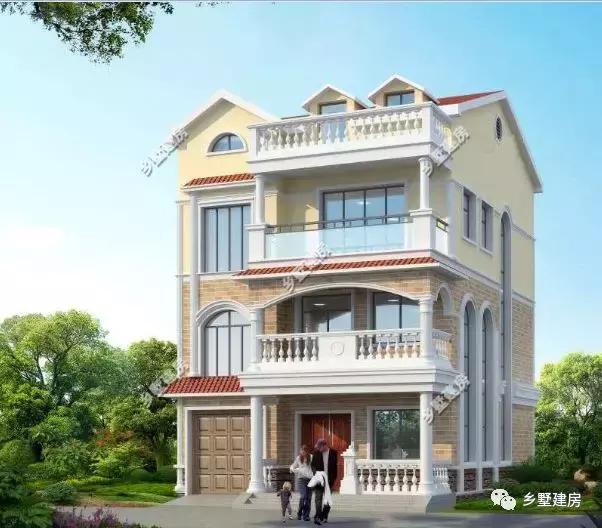 “萬家燈火已暗，若夢空谷飄渺”—這樣的農(nóng)村自建房給我來一打！