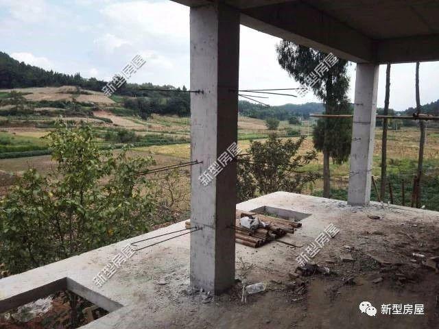 農(nóng)村自建房，鋼筋千萬(wàn)別亂用，這樣施工抗震性能絕對(duì)杠杠的