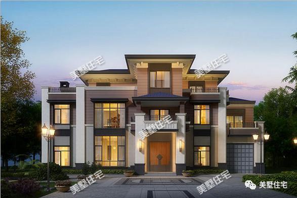 看了千套別墅戶型，還是最喜歡這款新中式方案！