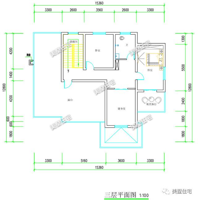 看了千套別墅戶型，還是最喜歡這款新中式方案！